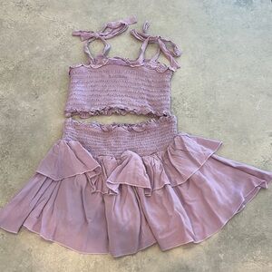 KatieJ Two-Piece Skirt Set